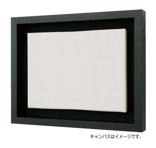 角箱 黒 F20号 | アクリル板の油彩額縁 - 額縁 - 激安通販 | 額の