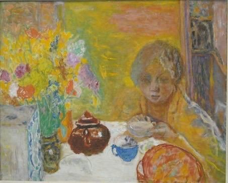 ボナール【昼食】 - 手描き 絵画（油絵複製画）販売のアート名画館