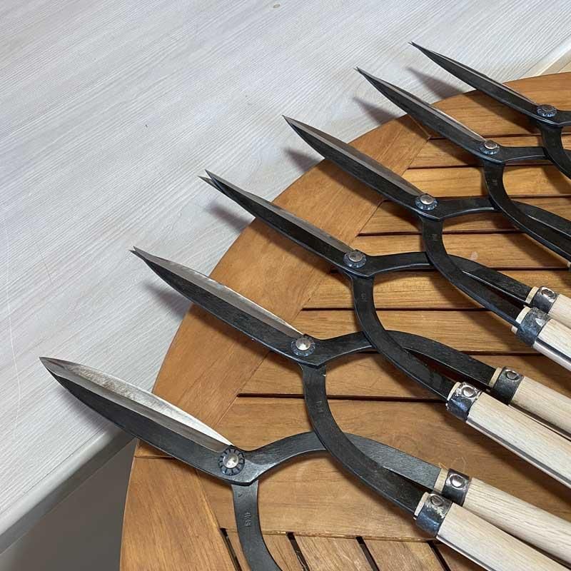 2022/11/05 お待たせしました！ 京都鋏鍛冶の大隅義信氏の鋏が入荷