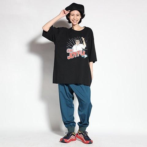 ALDIES/アールディーズ 『Joyful Big T』 ジョイフルビッグT Black