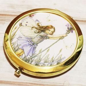 フラワーフェアリーズ コンパクトミラー【Lavender】 - ファンタジー