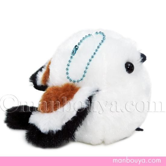 シマエナガ ぬいぐるみ 小鳥 アミューズ AMUSE ふくふくシマエナガ