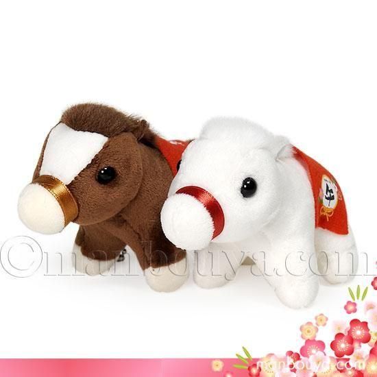 2026 干支 馬 午 ぬいぐるみ キュート販売 CUTE ウマ マスコットと