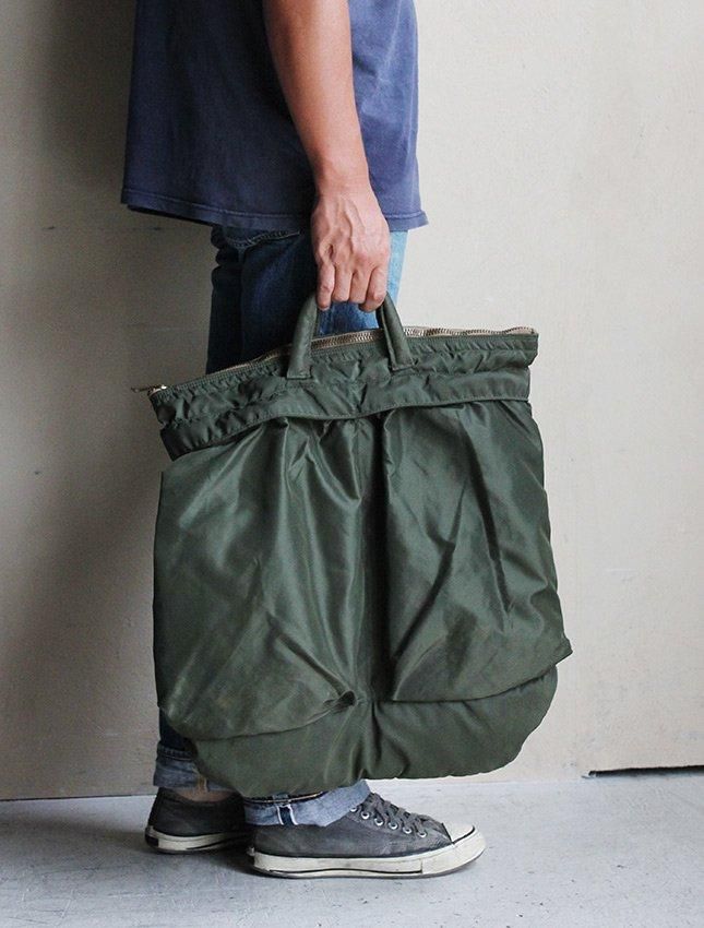 80s USAF HELMET BAG - MATIN, VINTAGE OUTFITTERS ビンテージ古着 富山