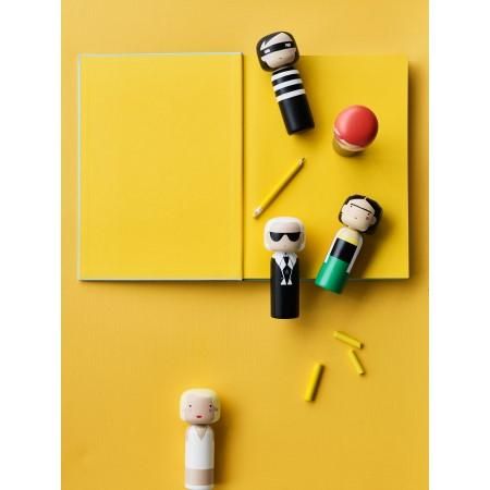 Lucie Kaas / Kokeshi Doll (Frida) - ルーシーコース /こけし