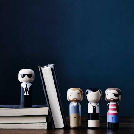 Lucie Kaas / Kokeshi Doll (Karl) - ルーシーコース /こけし（カール