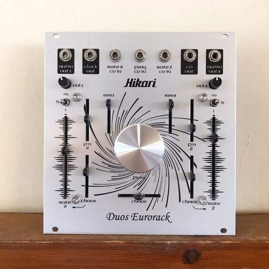 Duos Eurorack - HIKARI INSTRUMENTS NET SHOP