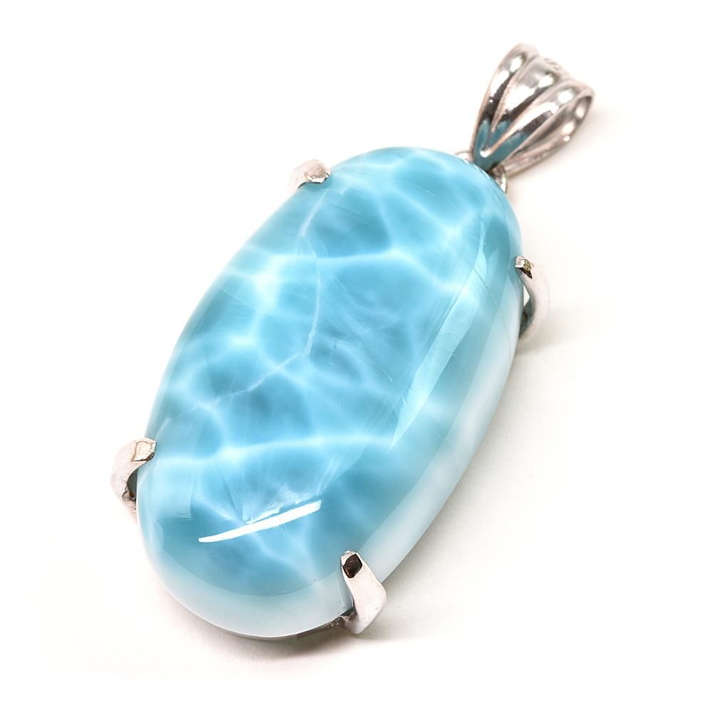 ラリマー ペンダントトップ 37ct #KG612 - プレミアム天然石専門店