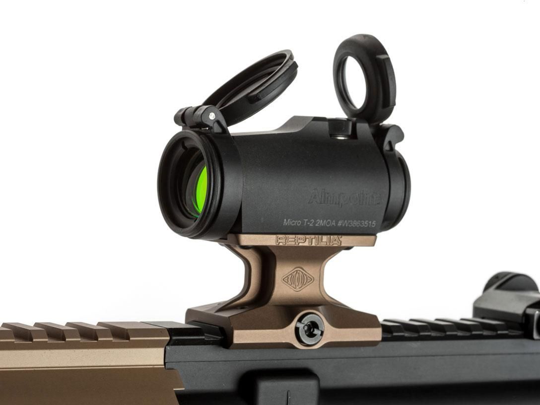 DOT Mount Lower 1/3 Co-Witness for Aimpoint T-1/T-2 - FDE Anodized