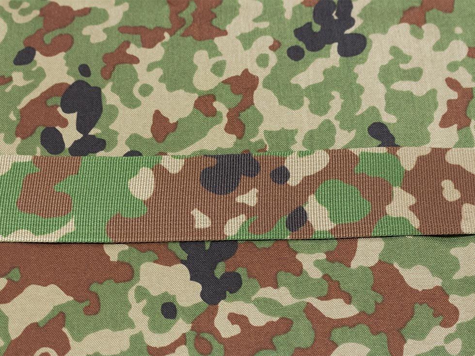 陸上自衛隊迷彩 CORDURA 500D Nylon 生地 - Sukerucom - 迷彩生地