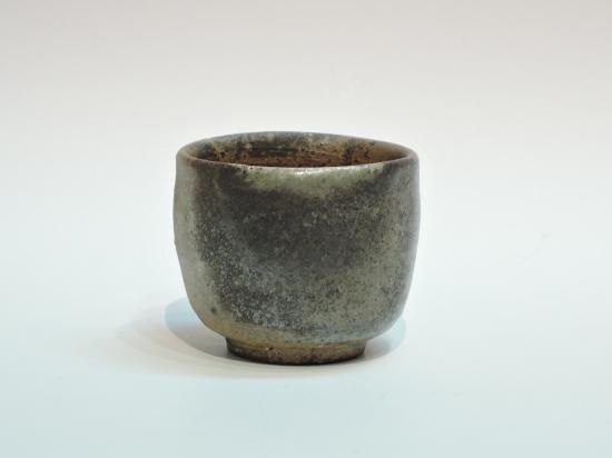山本陶秀／備前酒呑(ぐい呑） YAMAMOTO Tosyu / Bizen Sakenomi