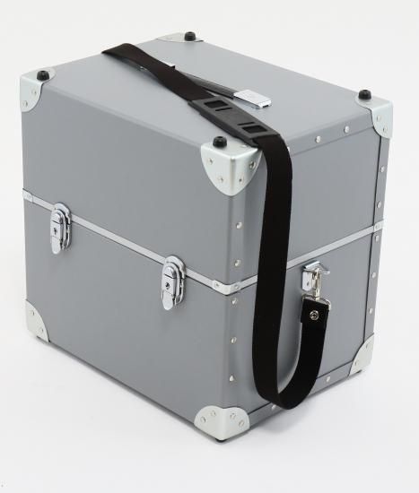 レコード針の樽屋から、理想的なレコード持ち運び用BOXケース「FRB-12