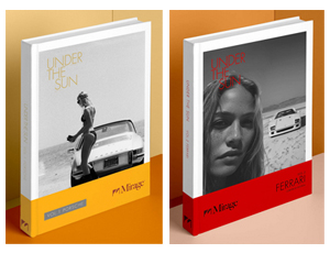 Under The Sun Vol.1 Porsche & Vol.2 Ferrari 2冊セット