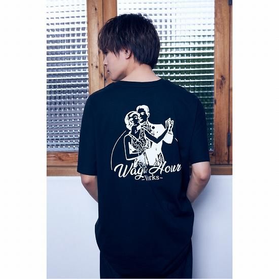 WHW T-shirt BLACK - Da-iCE (ダイス) OFFICIAL WEB STORE