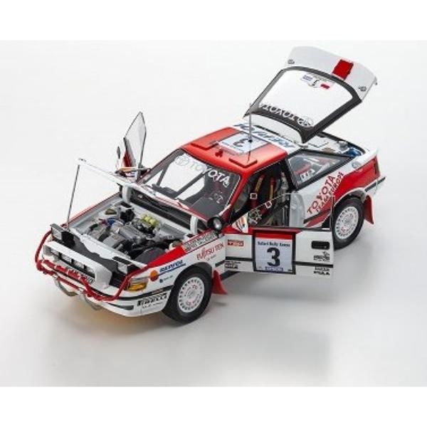 京商】 1/18 トヨタ セリカ GT-FOUR(ST165) 1990 サファリラリー #3