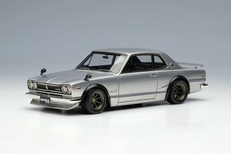 ヴィジョン】 1/43 日産 スカイライン 2000 GT-R (KPGC10・ハコスカ