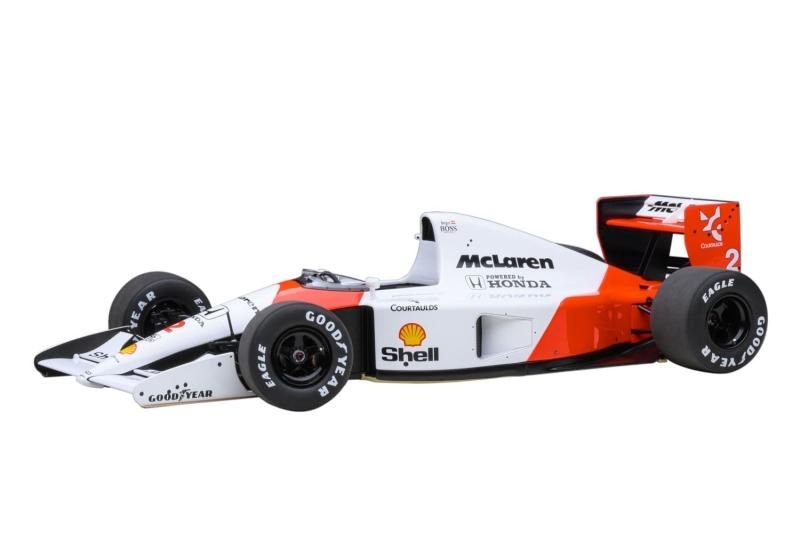 オートアート】 1/18 マクラーレン ホンダ MP4/6 日本GP 1991年 #2