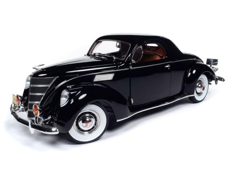 オートワールド】 1/18 1937 リンカーン ゼファー グロスブラック [AW325]