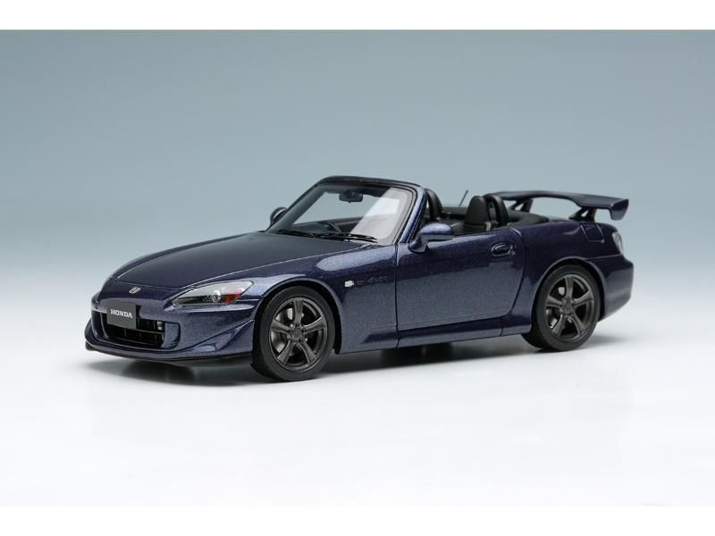 アイドロン】 1/43 ホンダ S2000 (AP2) Type S 2007 プレミアムサン