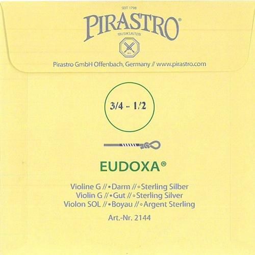 Violin3/4-1/2 【Eudoxa】オイドクサ-Pirastro- - I Love Strings
