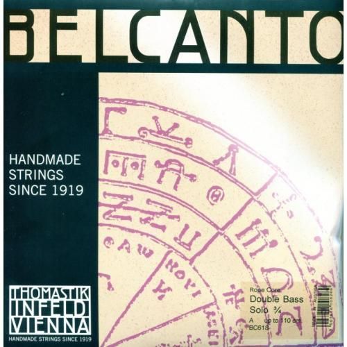 Belcanto】ﾍﾞﾙｶﾝﾄ-Thomastik- - I Love Strings. | 国内最大級