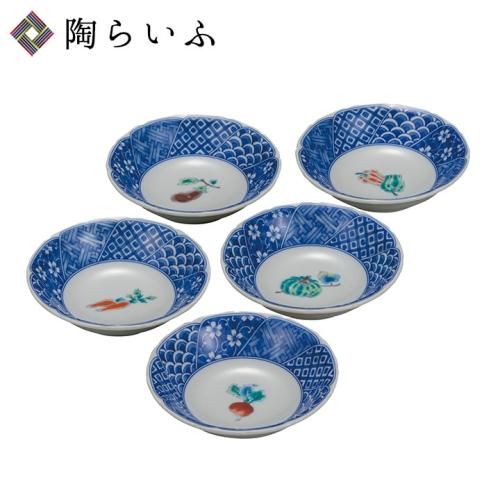 九谷焼 小鉢・中鉢 皿・鉢 - 九谷焼通販 陶らいふ-和食器九谷焼の販売