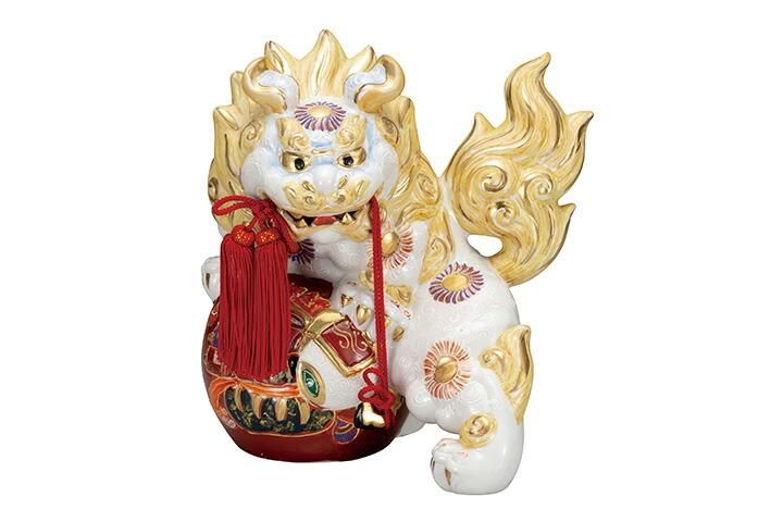 9号宝獅子 白盛