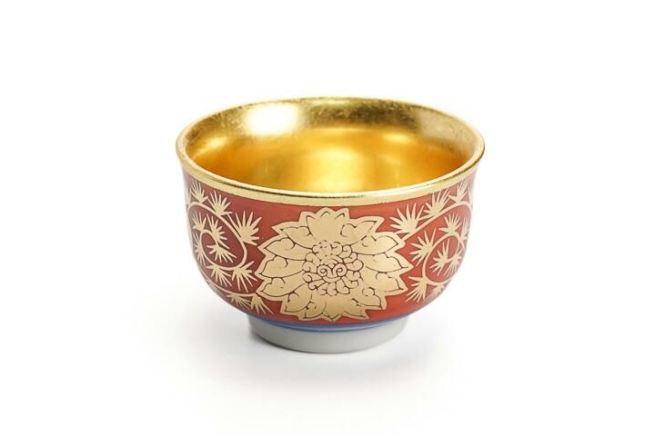 酒器 盃 組盃 | 金箔6種セット - 和食器の通販なら九谷焼専門店の陶らいふ