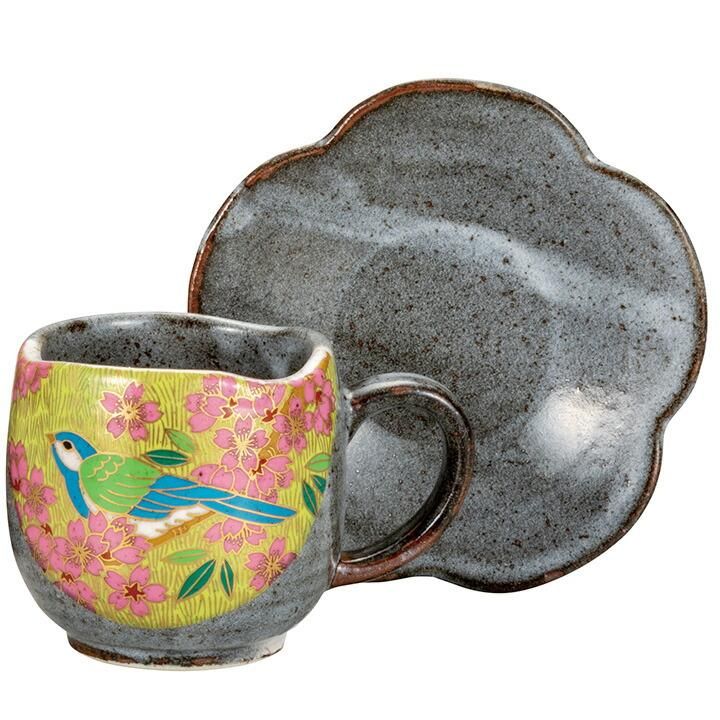 ペアコーヒー 金桜花鳥