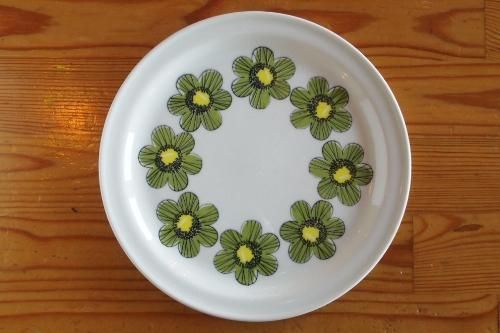 ARABIA Primavera 17cm Plate/Esteri Tomula/アラビア プリマベーラ