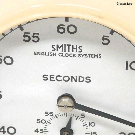 VINTAGE SMITHS SECOND TIMER ENGLISH CLOCK SYSTEMS/スミス