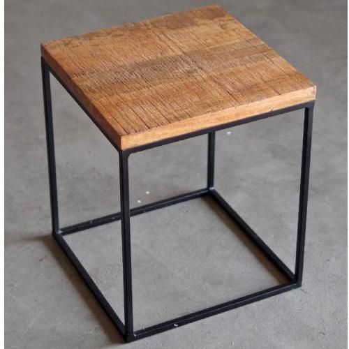 DE IRON SIDE-TABLE / DEアイアンサイドテーブル - デザイナーズ家具