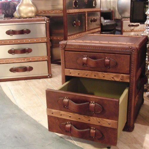 Halo Stonyhurst Small lamptable Vintage-cigar / ハロ ストニー