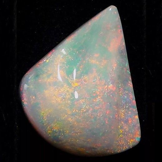 ブラックオパール 49.8ct - オパール専門店 Flashfire-Opals-Japan