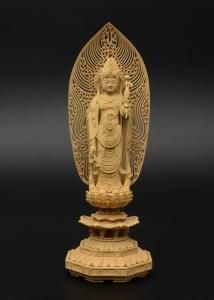 柘植仏像通販ー【ひるた仏具店公式通販】創業80年・仏師のいる仏壇