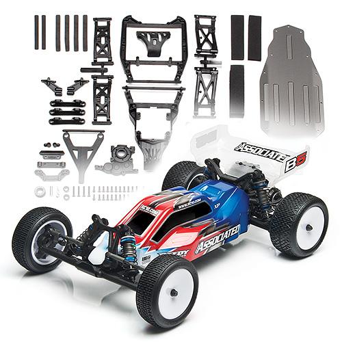 NEW! Limited Edition RC10B5 Team Kit with B5M Conversion