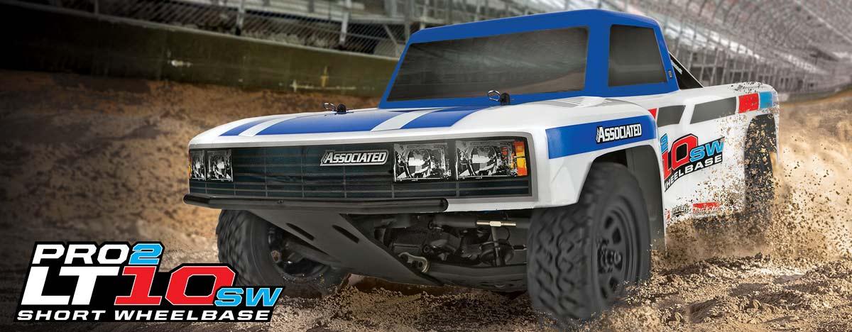 New! Pro2 LT10SW RTR Short Course Truck | Associated Electrics