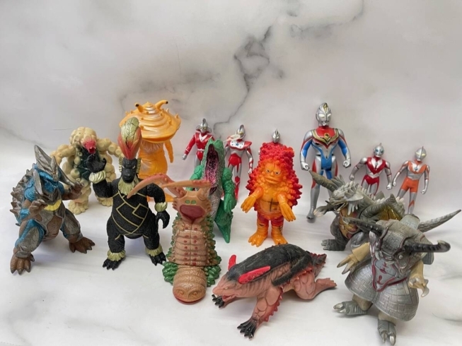 ソフビ フィギュア 怪獣 円谷プロ ウルトラ怪獣 ウルトラマンの買取は