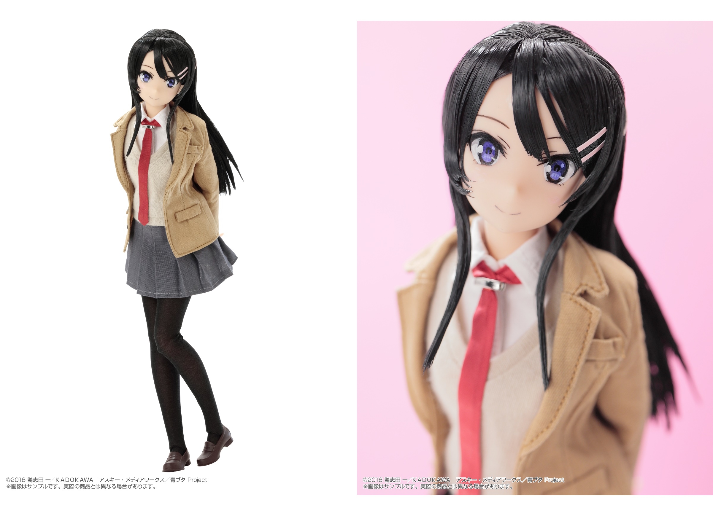 青ブタ』桜島麻衣がドールフィギュア化 | アニメイトタイムズ