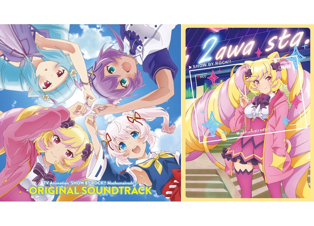 SHOW BY ROCK!!ましゅまいれっしゅ!!』生配信番組で新情報を公開