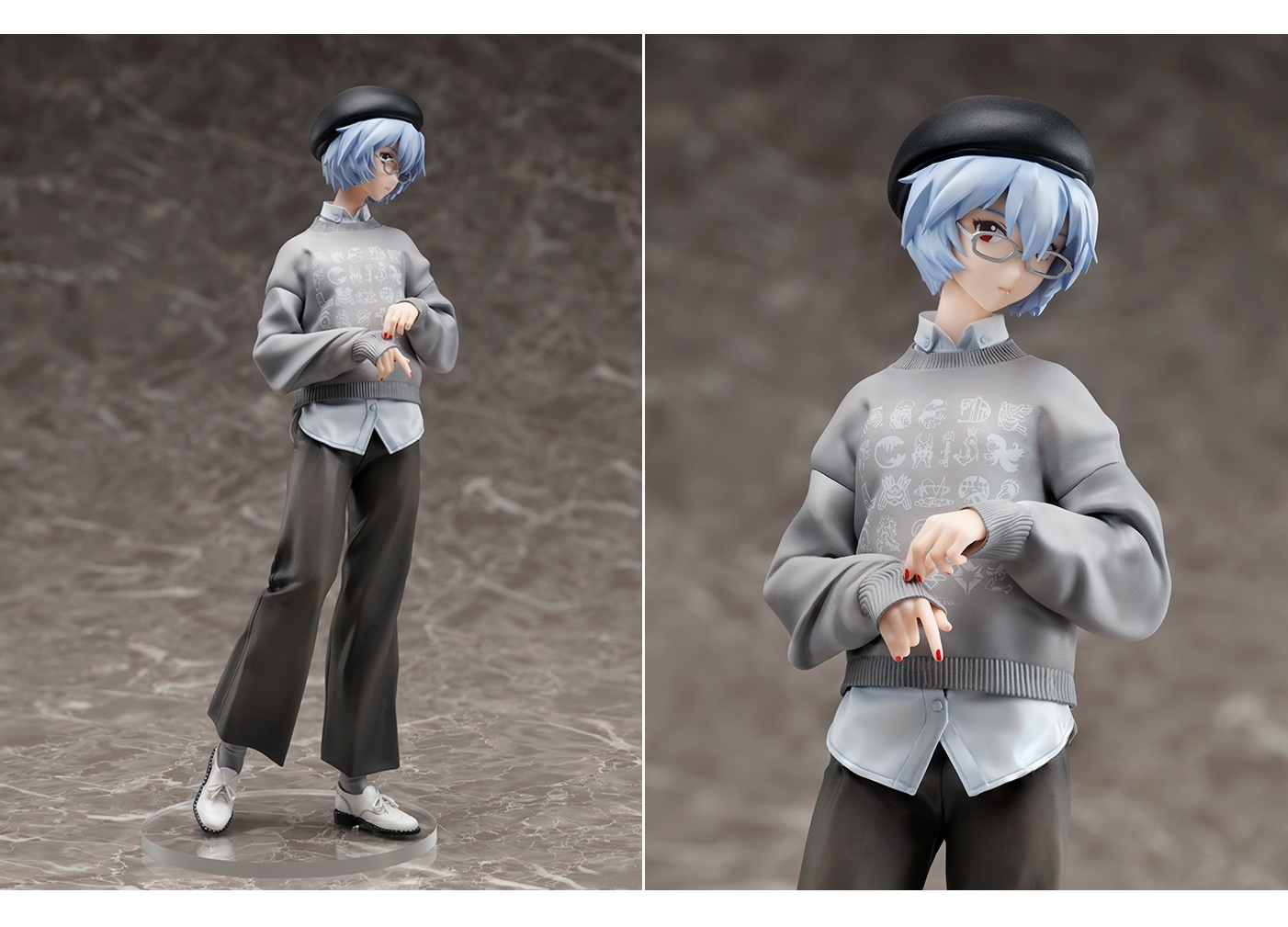 エヴァンゲリオン新劇場版』RADIO EVAコーデの綾波レイがフィギュア化