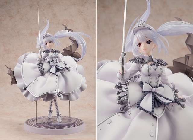 2ページ目：『デート・ア・バレット』白の女王がフィギュアで登場