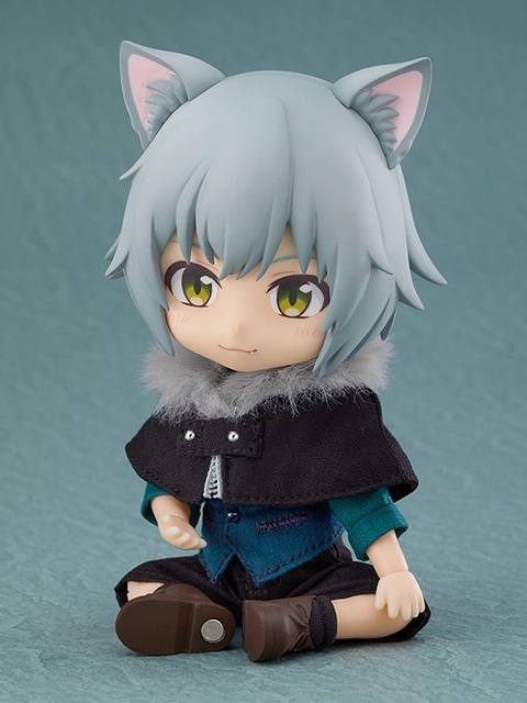 ねんどろいどどーるオリジナルキャラクター・ローズとアッシュが登場