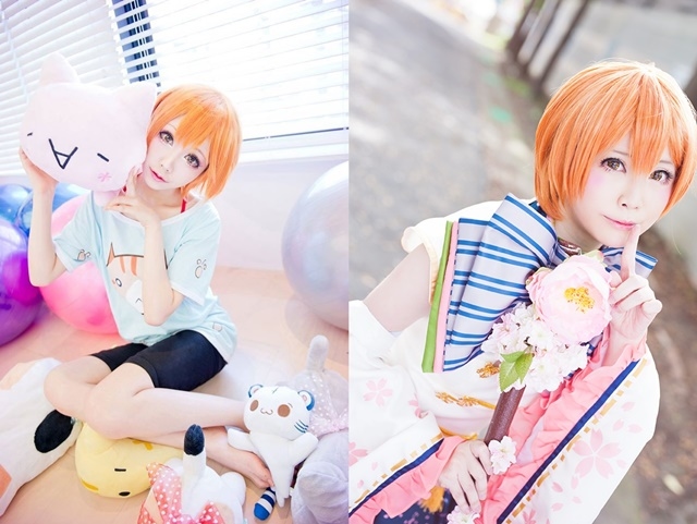 声優・飯田里穂の誕生日記念！『ラブライブ！』星空凛のコスプレ特集