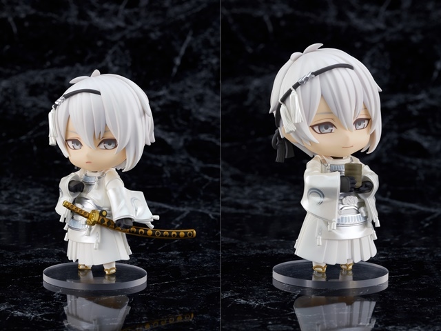 舞台『刀剣乱舞』白い三日月宗近がねんどろいど化 | アニメイトタイムズ