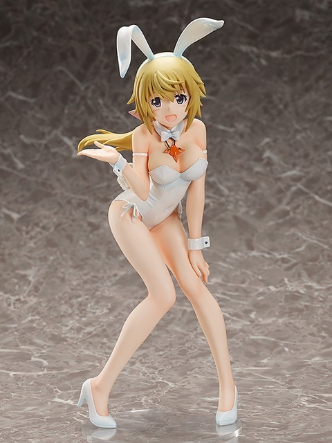 IS』シャルロット・デュノアの生足バニーVer.フィギュアが登場