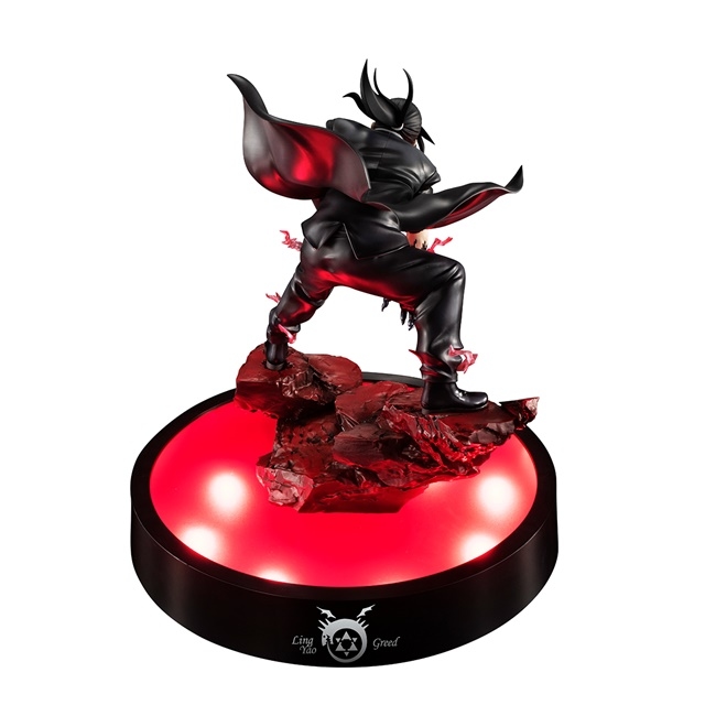 鋼の錬金術師 FA』グリード（リン・ヤオ）がフィギュア化 | アニメイト