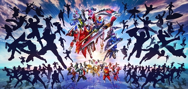 映画『セイバー＋ゼンカイジャー スーパーヒーロー戦記』セイバーと