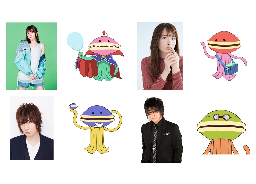 TVアニメ『ドラえもん』誕生日SPに声優の水瀬いのり・前野智昭・小松未