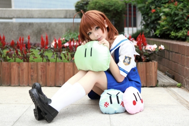 CLANNAD』の美しいコスプレ特集│古河渚、藤林杏、坂上智代など